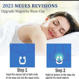 Anti-Snore Magnetic Nose Clip – Comfortable Sleep & Breathing Support