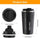 Black Coffee Traveler Mug – Reusable Travel Cup
