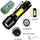 Metal COB Flashlight Torch  | Mini Rechargeable LED Work Light & Waterproof Emergency Penlight