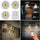 Pack of 3 LED Remote Control Tap Lights  | Self-Adhesive Cabinet, Wardrobe & Kitchen Lights