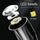 Metal COB Flashlight Torch  | Mini Rechargeable LED Work Light & Waterproof Emergency Penlight