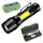 Metal COB Flashlight Torch  | Mini Rechargeable LED Work Light & Waterproof Emergency Penlight