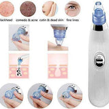 Blackhead Removal Machine | Derma Suction 3 In 1 Black Head Remover Machine | Acne Pimple Pore Cleaner Vacuum Suction Tool