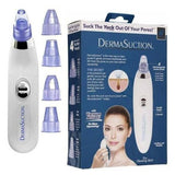 Blackhead Removal Machine | Derma Suction 3 In 1 Black Head Remover Machine | Acne Pimple Pore Cleaner Vacuum Suction Tool