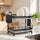 2-Tier Stainless Steel Dish Drying Rack – Premium Kitchen Dish Organizer with Drain Tray (Box Packing)