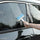 2-in-1 Foam Window Wiper & Glass Cleaner | Rubber Squeegee with Foam Sponge | Car Windshield, Mirror & Kitchen Glass Cleaning Brush