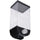 Wall Mounted Cereal Dispenser | 1.5L Transparent Grain Storage Container | One-Touch Cereal & Rice Dispenser | Space Saving Kitchen Organizer