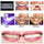 Gegemoon 9D Teeth Whitening Strips | Professional Teeth Whitening Kit | Enamel Safe Whitening Strips | Deep Stain Removal | Mint Flavor | 7 Pairs