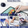 Universal Rechargeable Stylus Pen for Touchscreen Devices | Magnetic Stylus with High-Precision Tip | USB Type-C Charging | Compatible with iPad, Android & Tablets