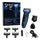 Kemei  USB Electric Hair Clipper | Model KM-5560 |  Rechargeable Hair Trimmer with Nose Trimmer Attachment | Professional Grooming Kit