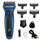 Kemei  USB Electric Hair Clipper | Model KM-5560 |  Rechargeable Hair Trimmer with Nose Trimmer Attachment | Professional Grooming Kit