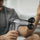 Fascial Tissue Massage Gun | Model BLD-329 | Rechargeable Massage Gun | LCD Display | 4 Massage Heads for Muscle Recovery & Pain Relief
